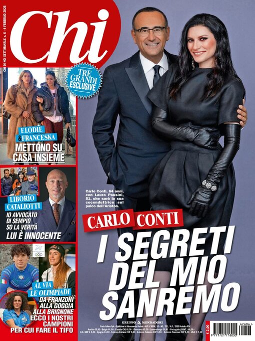 Title details for Chi by Mondadori Media S.p.A., S.L.L. - Available